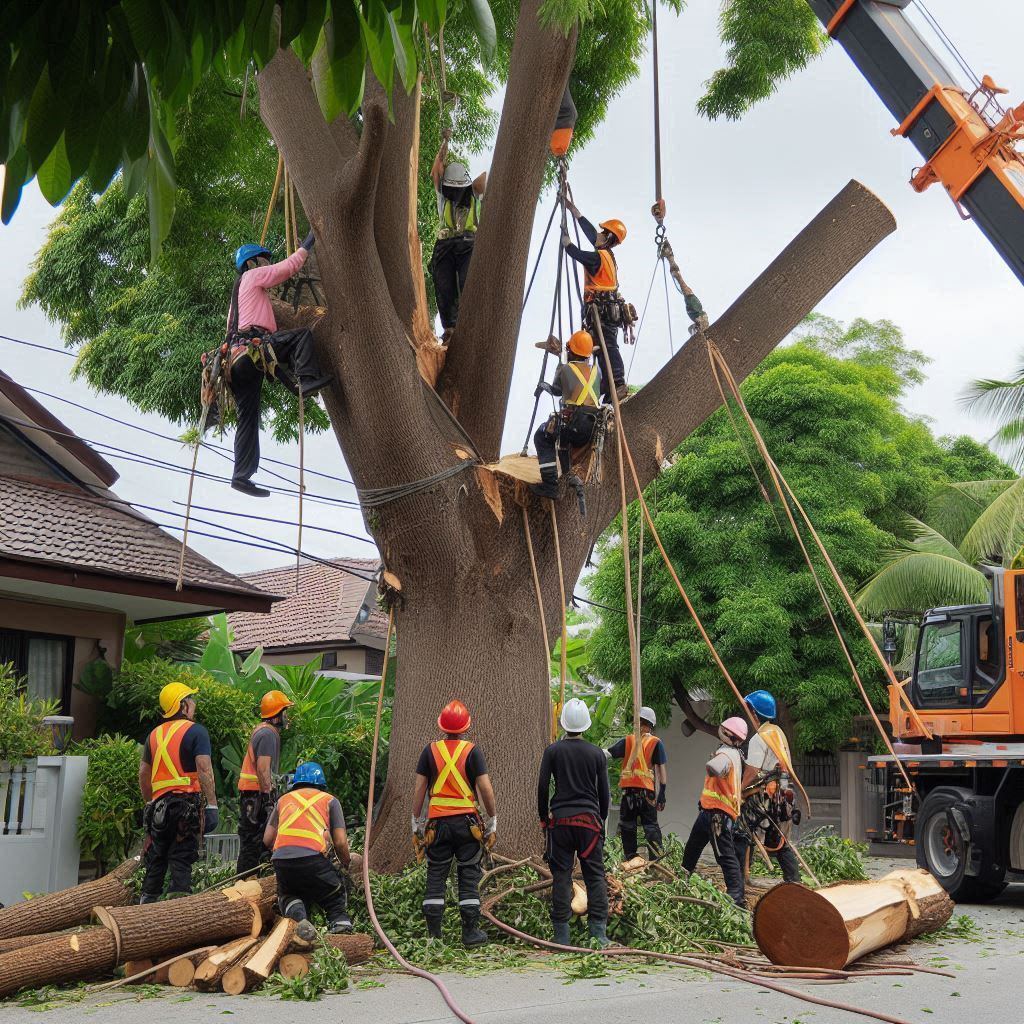 Tree Removal Services in Scottsdale, AZ Professional Large Tree Removal Services In Scottsdale Arizona