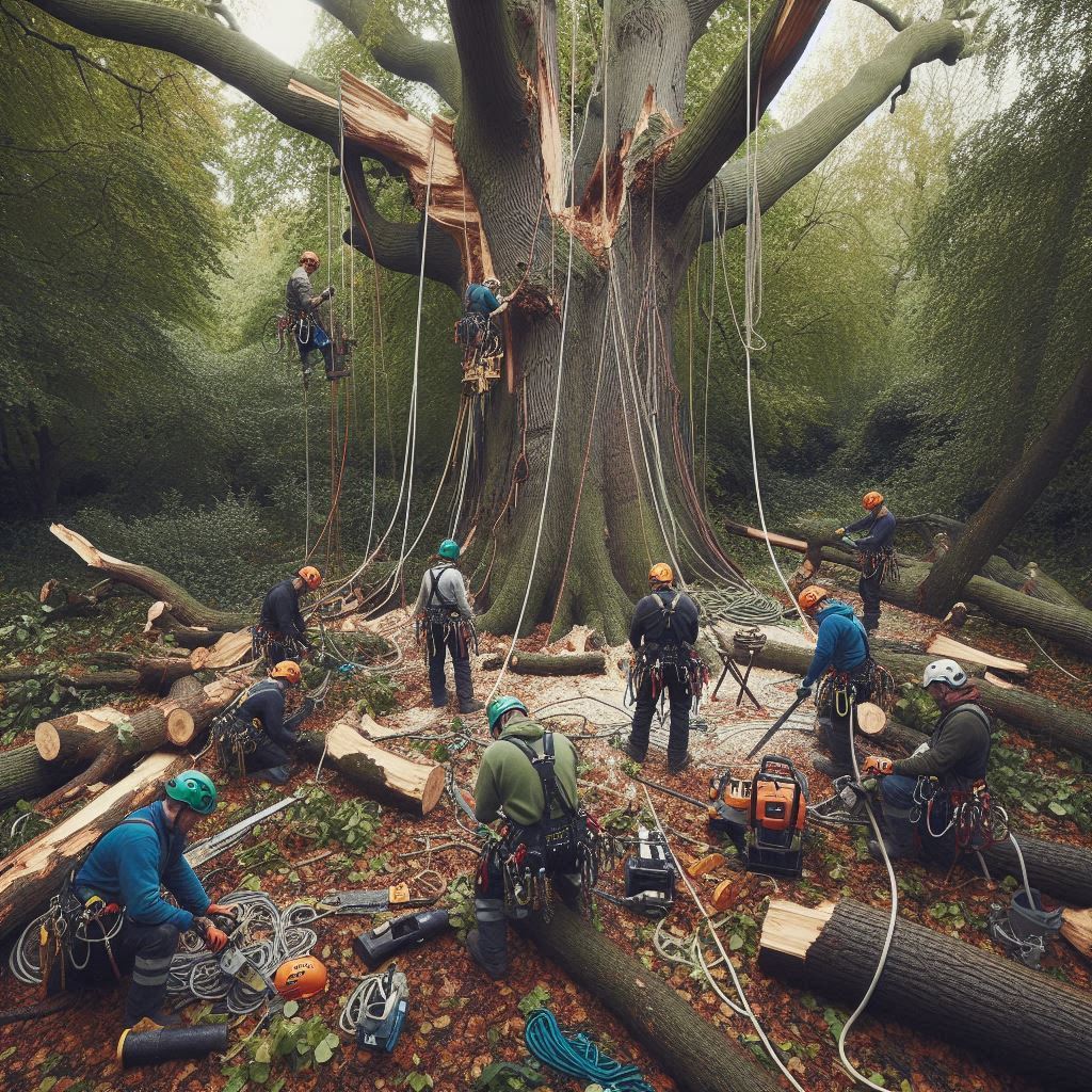Expert Tree Damage Repair Services in Scottsdale, AZ Professional Tree Damage Repair Scottsdale AZ - Expert Safety and Restoration Solutions by Tree Removal Scottsdale